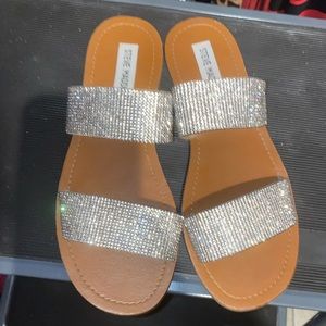 Steve Madden sandals slides